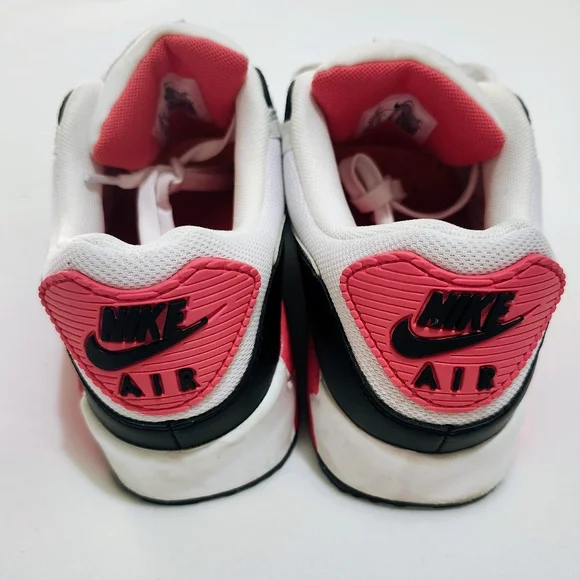 Nike Air Max 90's – Pink & White – Women’s Size 9 - Picture 3 of 7